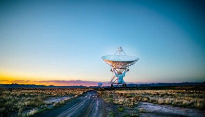 Photo Satellite Internet