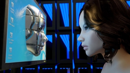 Photo Humanoid Robots