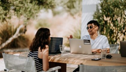 Photo Remote Work Strategies