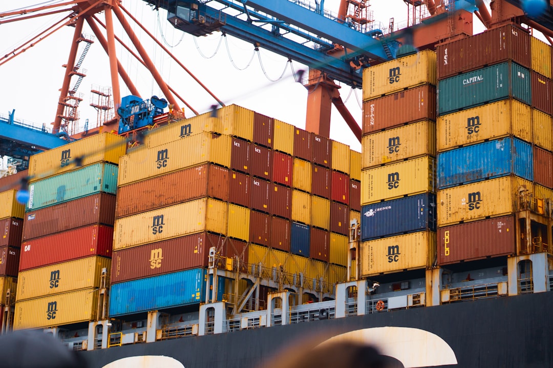 Photo Maritime Shipping