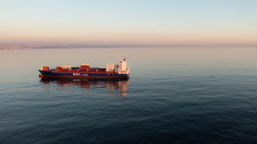 Photo Maritime Shipping