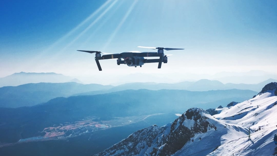 Photo Search and Rescue Drones