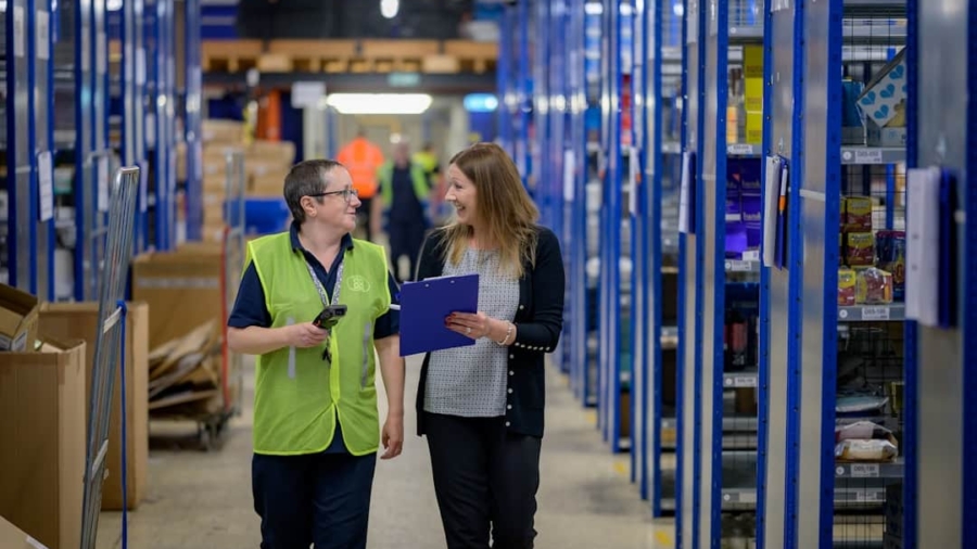 Photo Warehouse Logistics