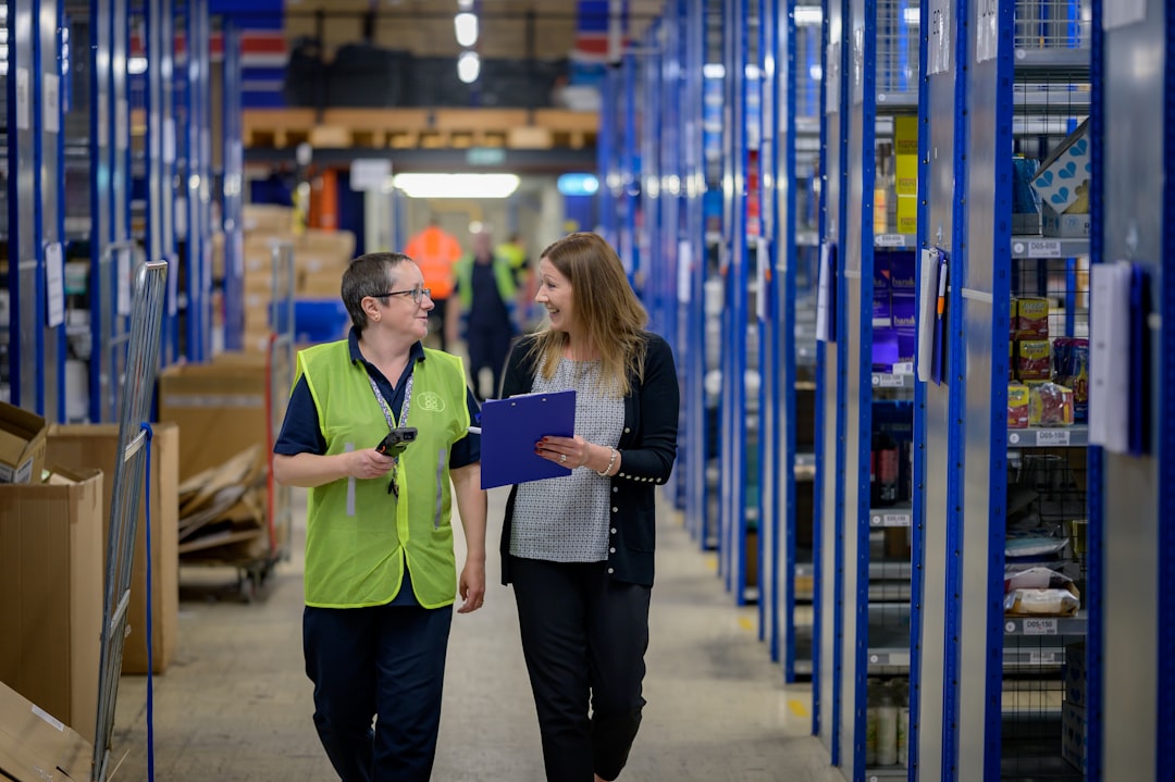Photo Warehouse Logistics