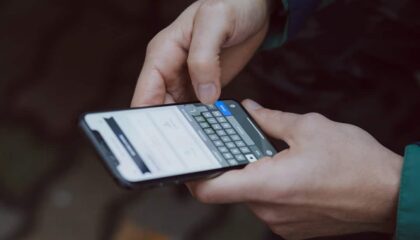 Photo Smartphone Notifications