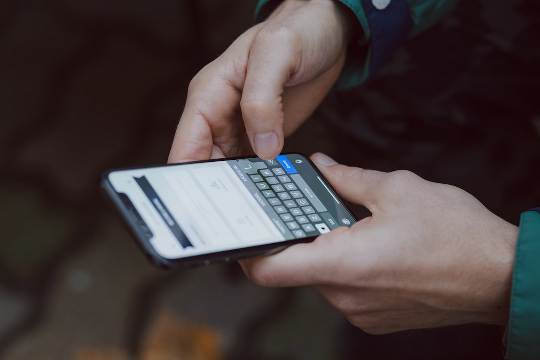 Photo Smartphone Notifications