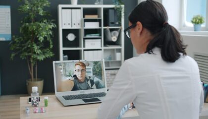 Photo Telepsychiatry