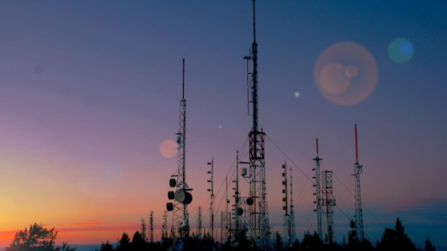Photo 5G Base Stations