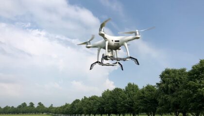 Photo Precision Agriculture Drones