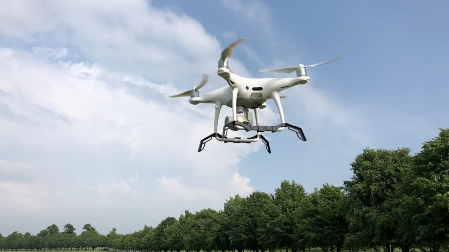 Photo Precision Agriculture Drones