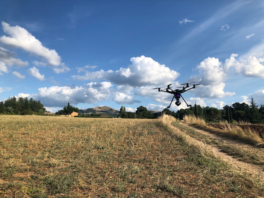 Photo Precision Agriculture Drones