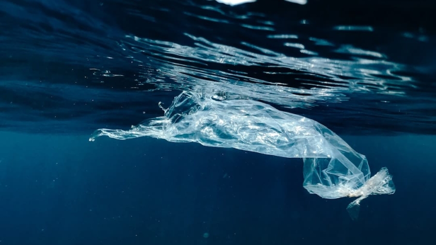 Photo Ocean Plastic