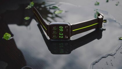 Photo Hydration Tracking Wearables