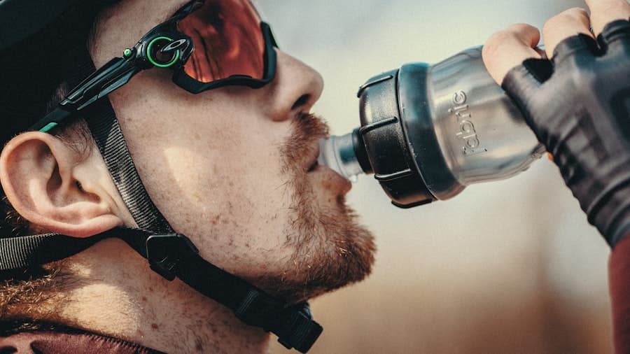 Photo Hydration Tracking Wearables