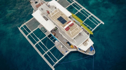 Photo Ocean Cleaning Autonomous Vessels