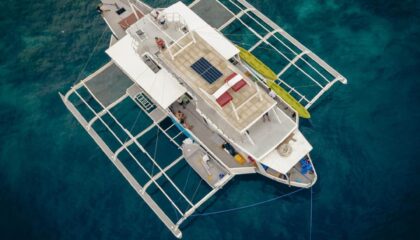 Photo Ocean Cleaning Autonomous Vessels