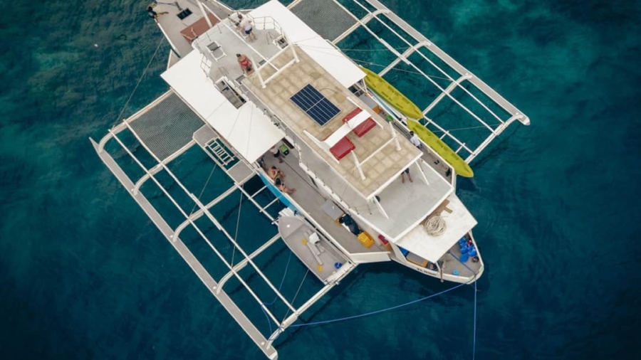 Photo Ocean Cleaning Autonomous Vessels
