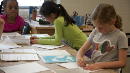 Photo Project-Based Learning Portfolios
