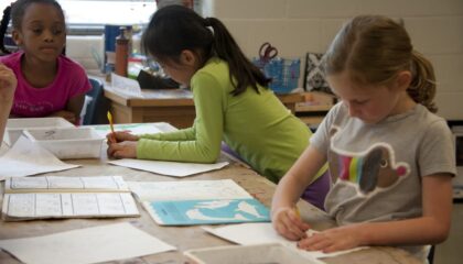 Photo Project-Based Learning Portfolios