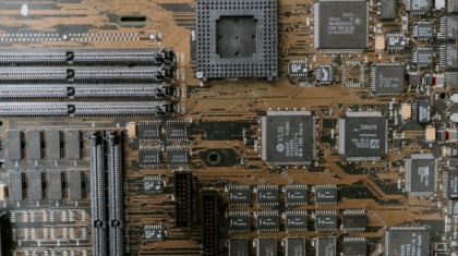 Photo Upgrading Legacy Hardware