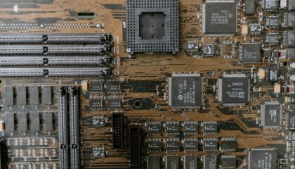 Photo Upgrading Legacy Hardware