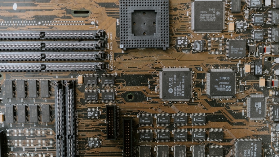 Photo Upgrading Legacy Hardware