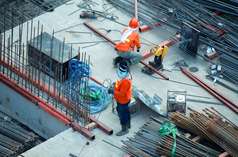 Photo Construction Sites