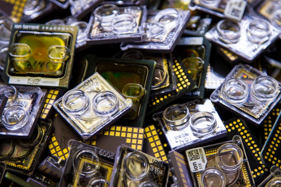 Photo Smart Contact Lenses