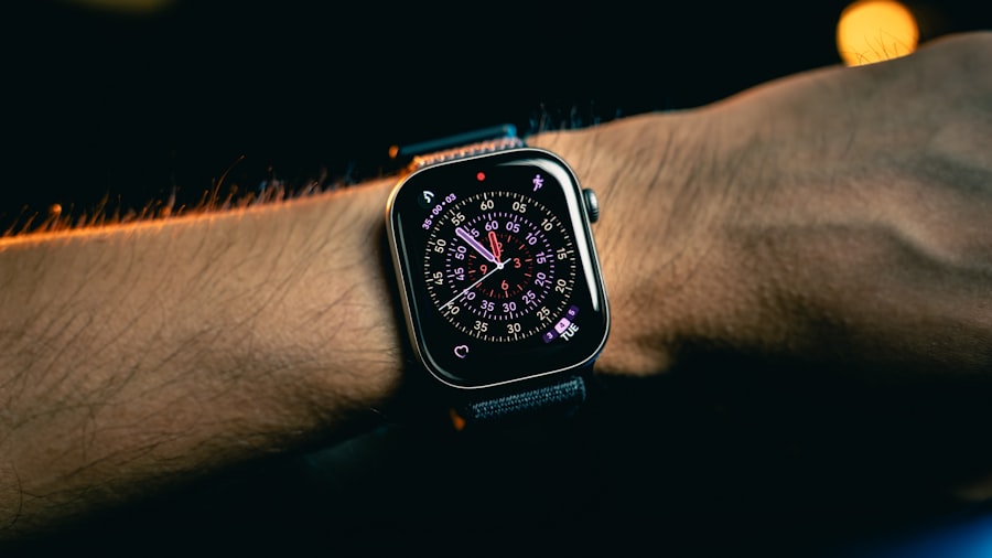 Photo Wearable Data Integration