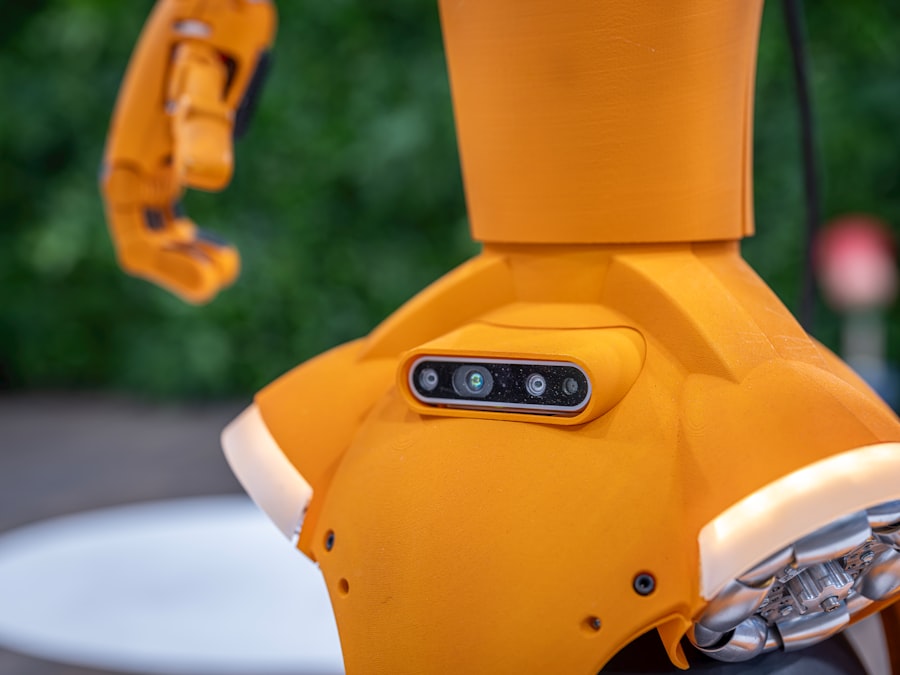 Photo Industrial Robots