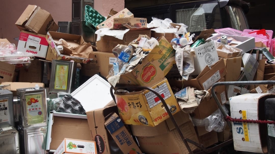 Photo Electronic Waste Recycling