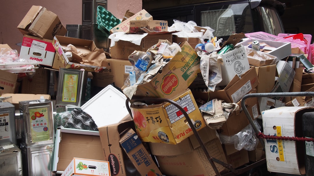Photo Electronic Waste Recycling