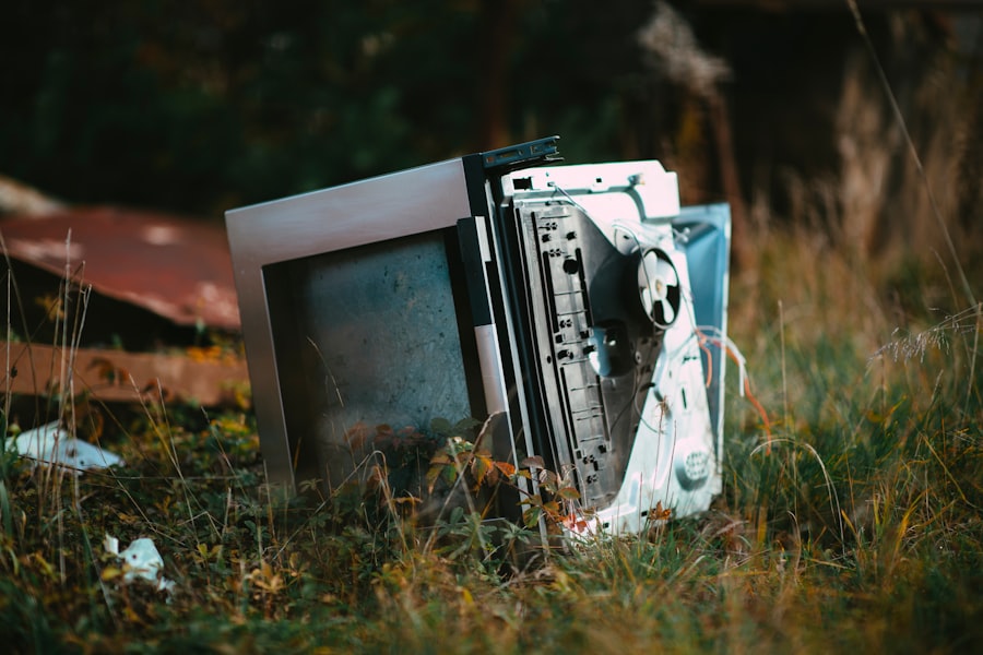 Photo Electronic Waste Recycling