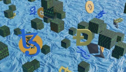 Photo Decentralized Finance Yield Farming