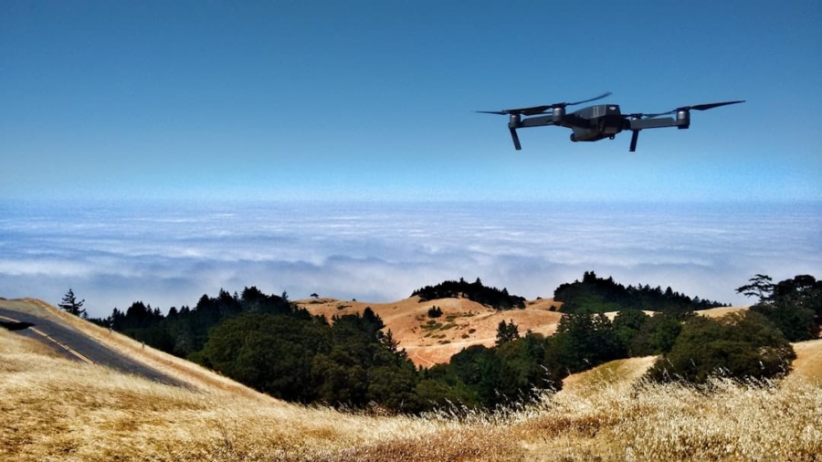 Photo Drone Deliveries