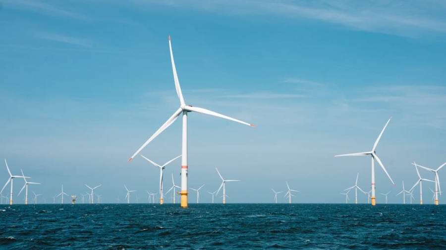 Photo Renewable Energy Distribution
