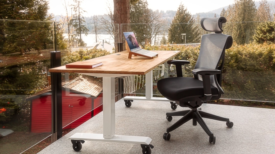 Photo Home Office Ergonomics