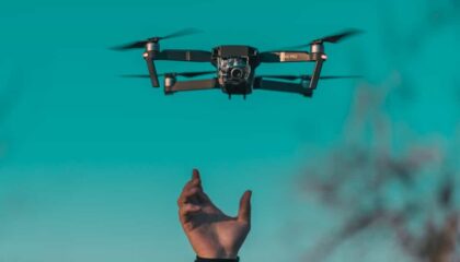 Photo Drone-Based Inventory Management