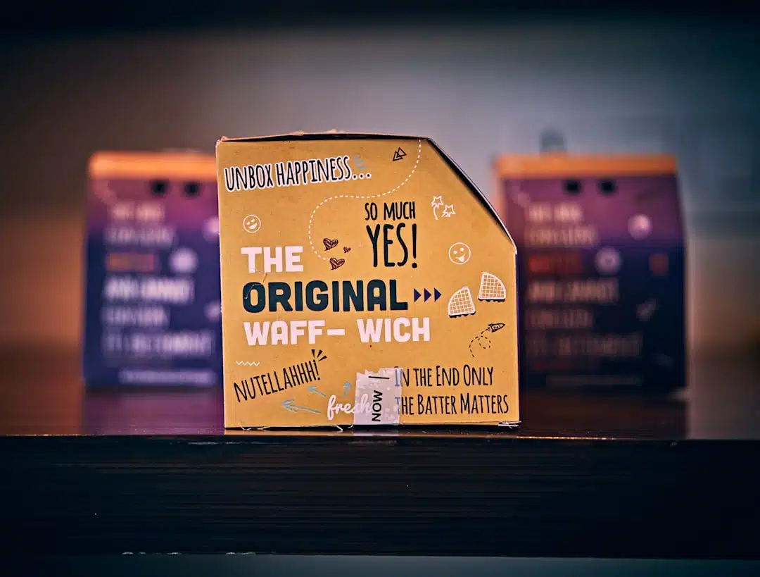 Photo Augmented Reality Packaging