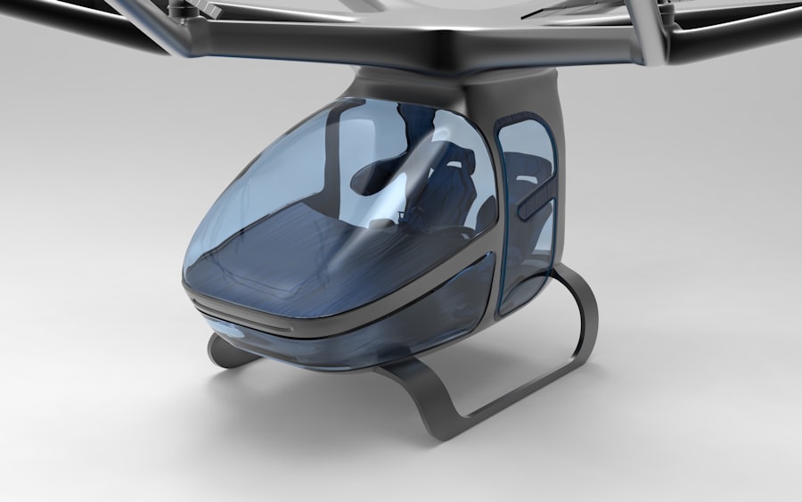 AI-Piloted Passenger Drones Shaping the Future of Urban Transit 4 Photo Passenger Drones