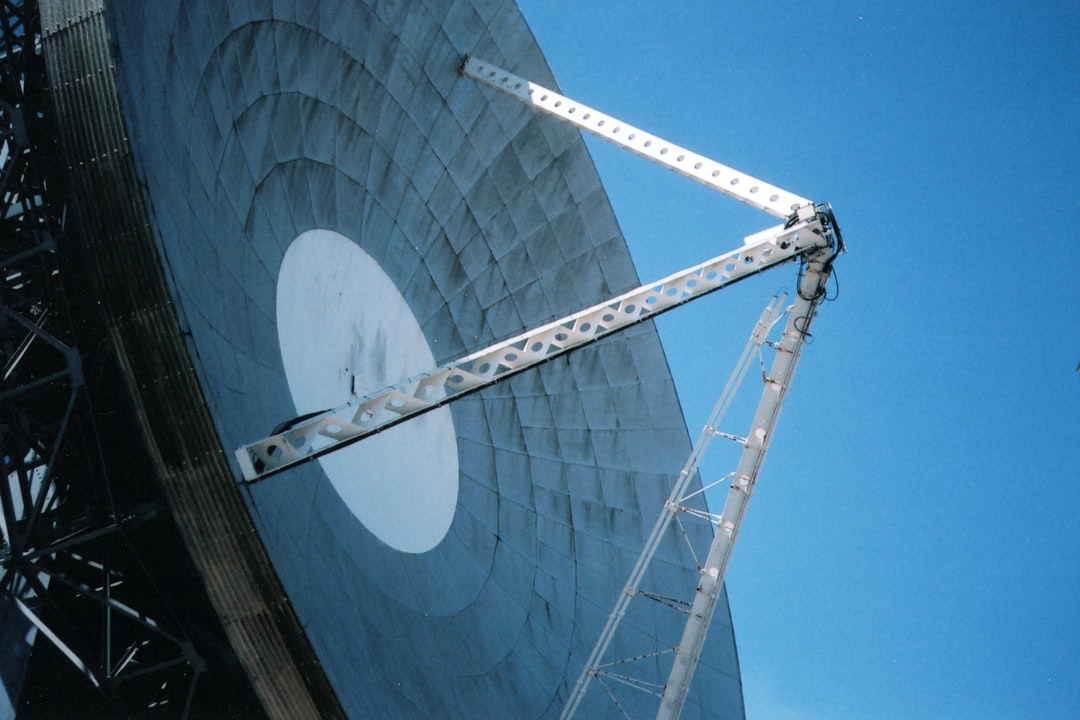 Photo Satellite Communications Networks