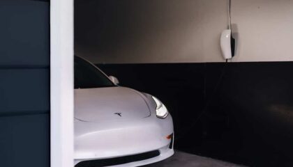 Photo Electric Vehicle Batteries