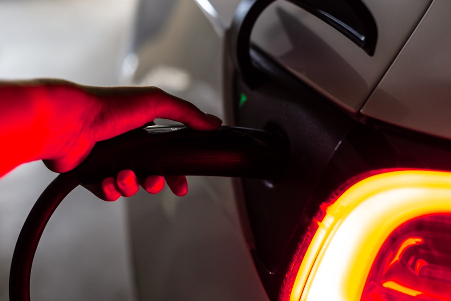 Photo Electric Vehicle Batteries