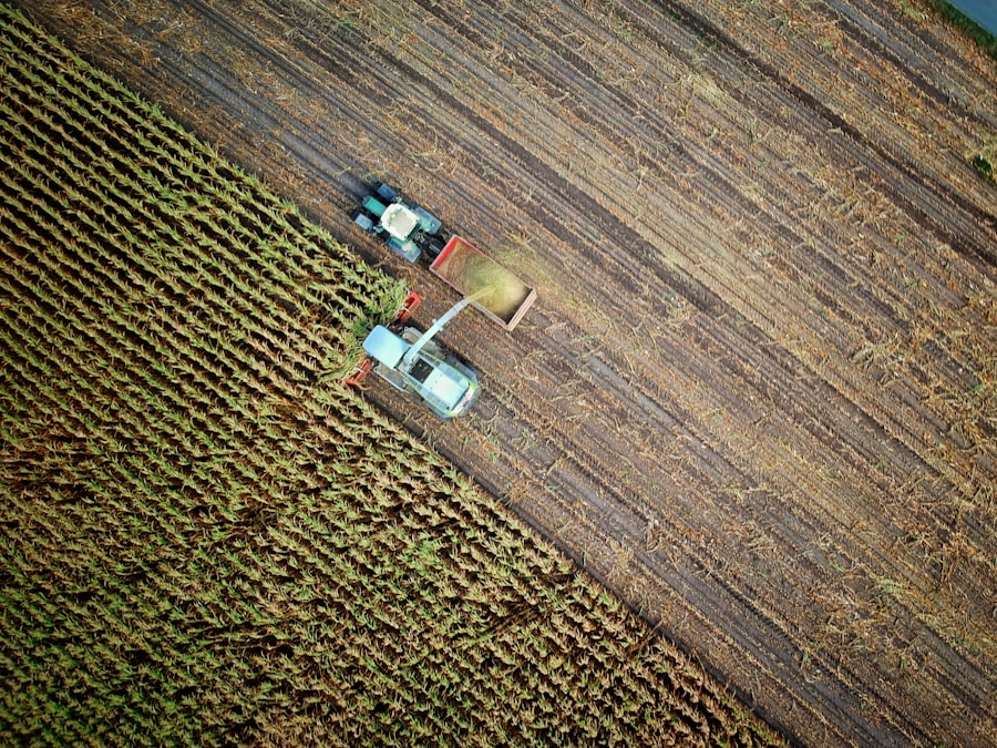 Maximizing Agricultural Yields Using Multispectral Drone Imaging 1 Agricultural Yields