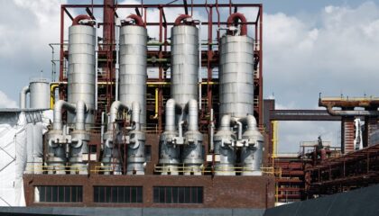 Photo Liquid Air Energy Storage Systems