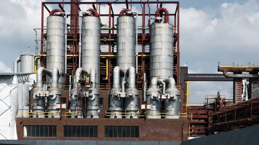 Photo Liquid Air Energy Storage Systems
