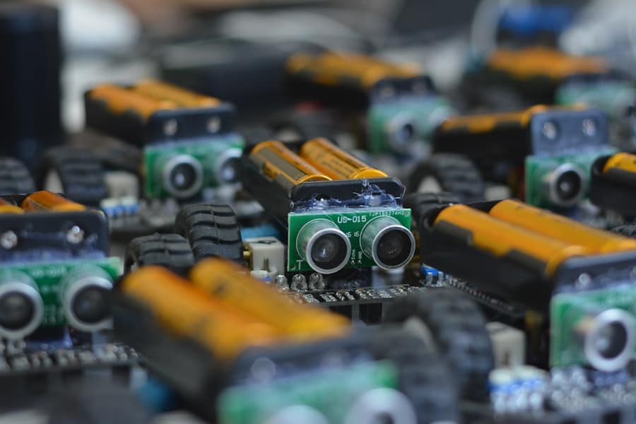 Photo Swarm Robotics