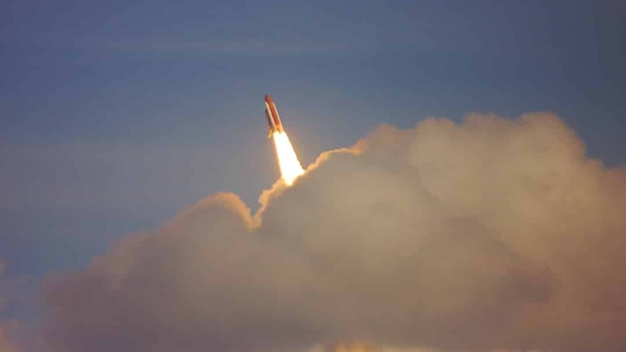 Photo Reusable Rocket Technology