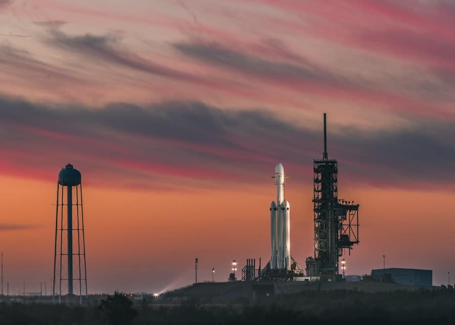 Photo Reusable Rocket Technology