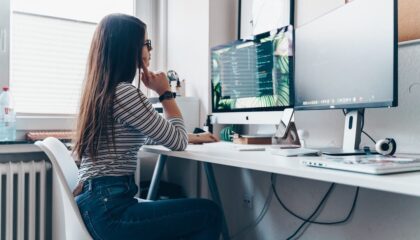 Photo Remote Work Monitoring